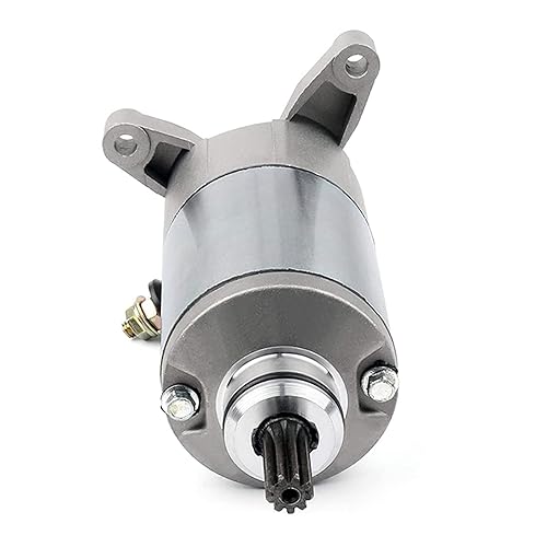 Miniatura 4 de PCEYES 410-54195 Starter 12V CCW 9-Spline Compatible with Suzuki 04-12 DL650 V-Strom 645cc 31100-19F00 18789 SS-25 31100-19F10 Moto acessorios