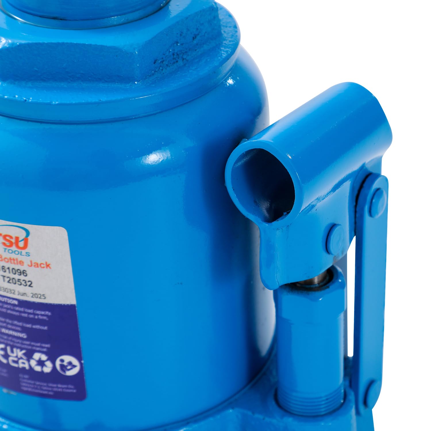 KATSU Tools Gato hidráulico Botella Perfil bajo Compacto 32 T – Elevador Pesado para reparación y Mantenimiento de vehículos