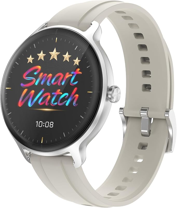 Smart Watch for Women,24H Activity Tracking,0.39 inch Ultra-Thin | Bluetooth Calls & AI Voice,IP68 Waterproof,Heart Rate/SpO2/Period Tracker,100+ Sports Modes,Compatible with Android/iPhone