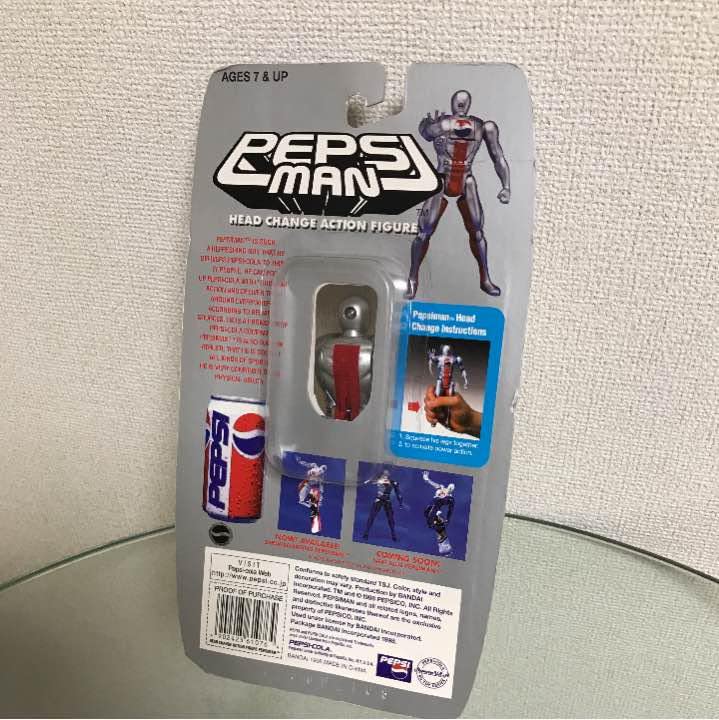 Amazon.co.jp: ペプシマンファースト ヘッドチェンジアクション