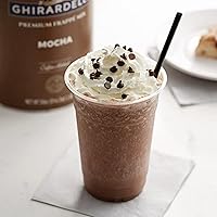 Vista 3 de Ghirardelli Mocha Frappe, polvo, 3.12 lb