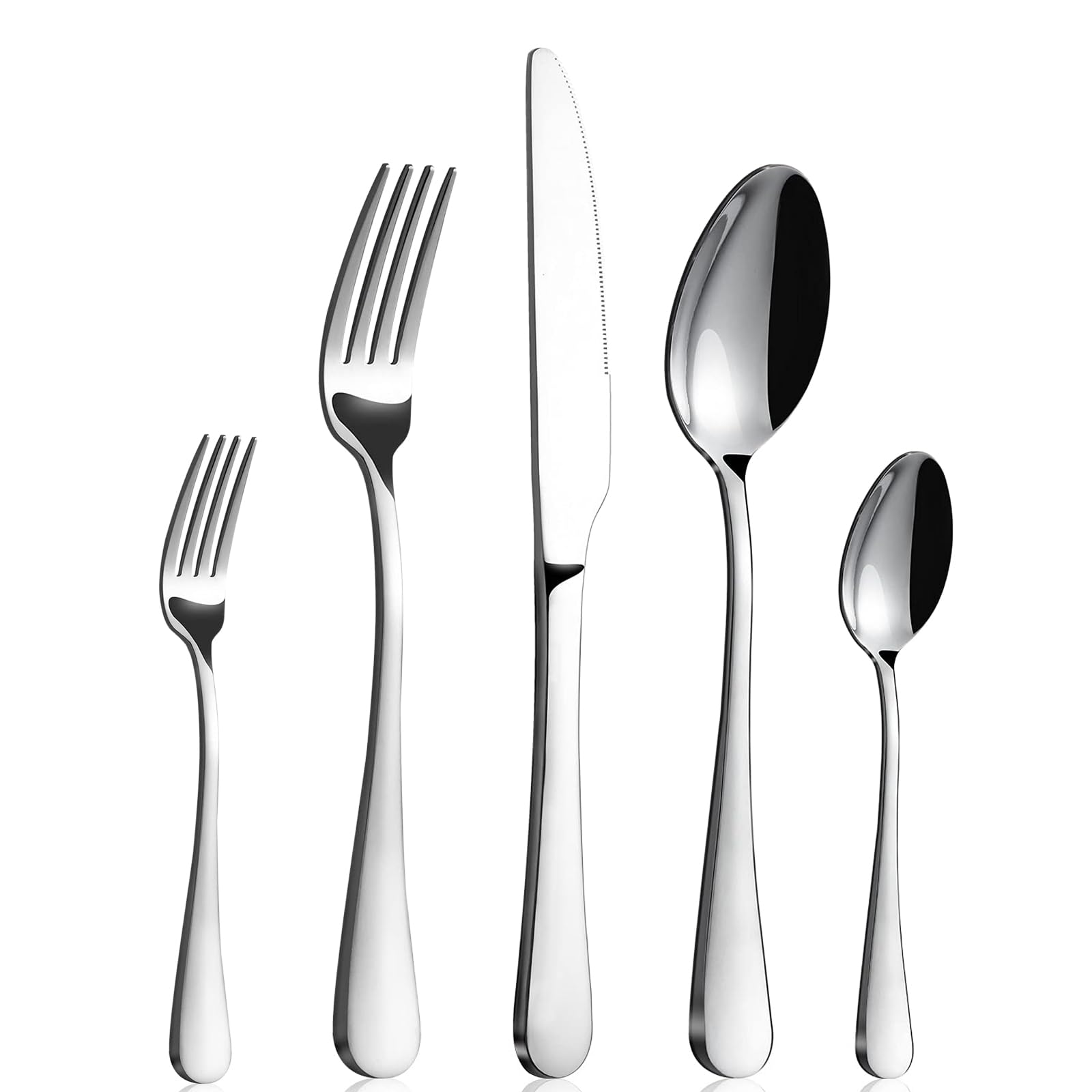 BEWOS Silverware Set for 4