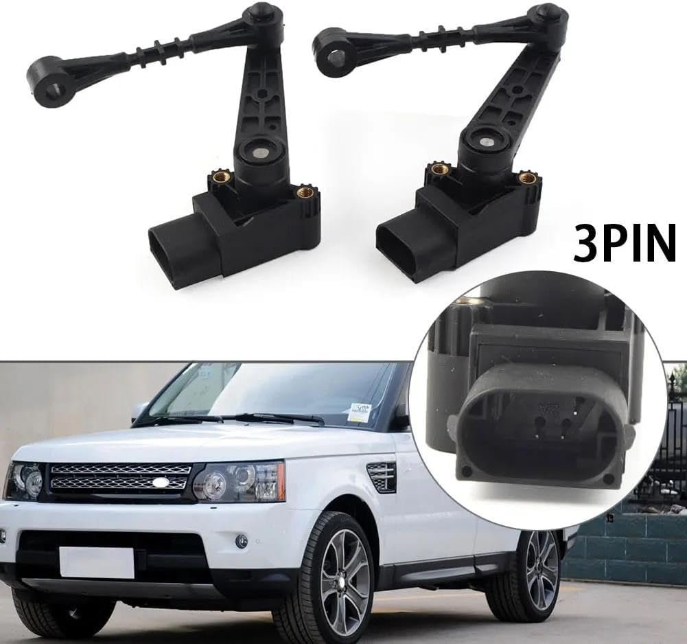 Car Side Height Level Sensor Lr020473 Lr020474 Car Front Air Suspension Height Level Sensor 3Pin For Land For Rover For Range For Rover For Sport 2005-2013