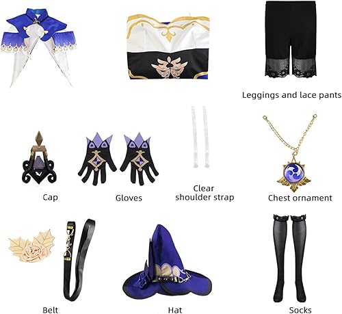 Miniatura 417 de Weixu Disfraz de cosplay de todos los personajes, traje de uniforme de Halloween, traje de carnaval para mujeres y hombres