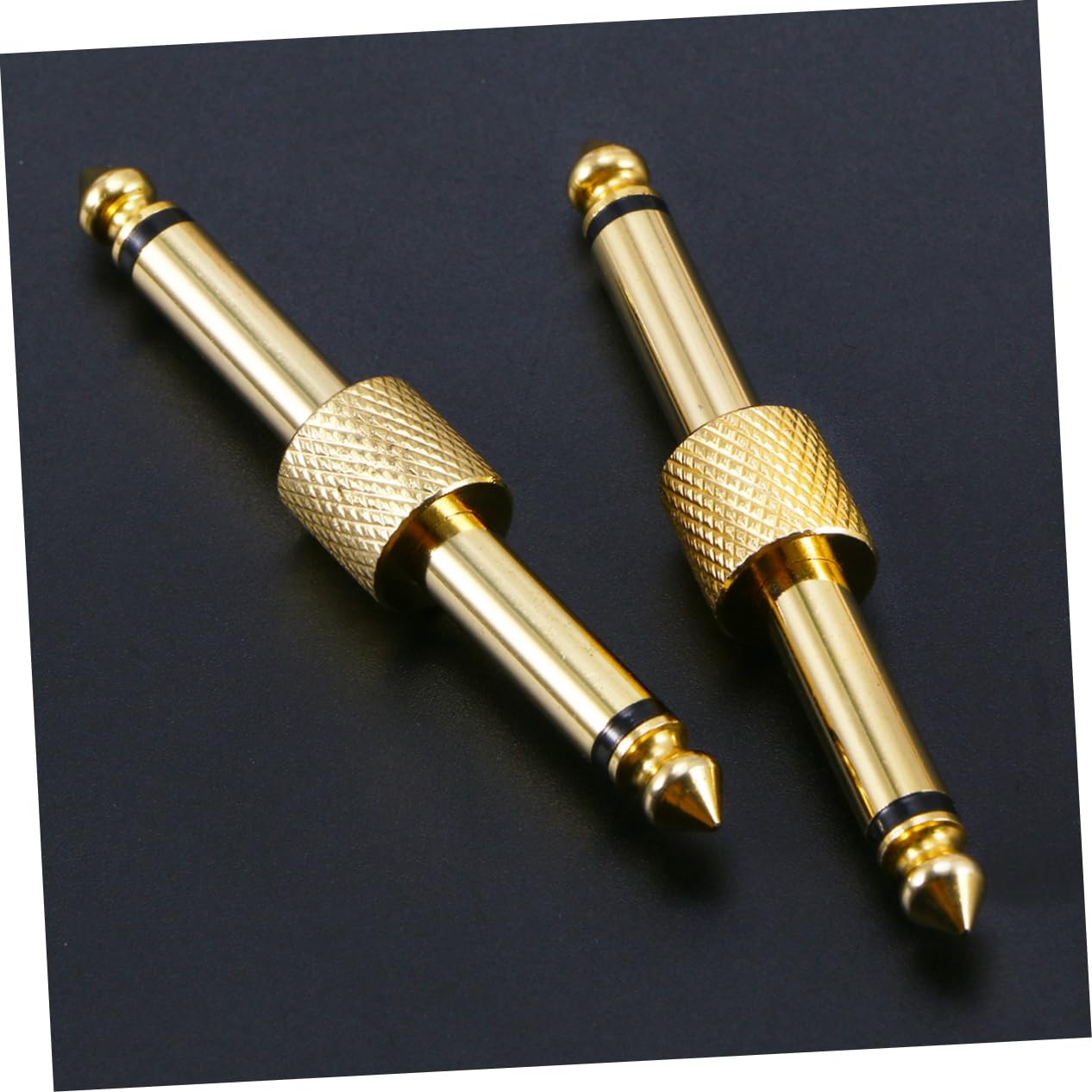 TOYANDONA 18piezas Conectores De Pedal De Guitarra Acopladores Para Efectos De Guitarra Compatible Tableros De Pedales Transmisión De Señal Estable