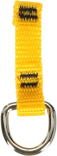 3M DBI-SALA Protección contra caídas para herramientas, 1500003, punto de fijación con un solo anillo en D, 05 x 225 pulgadas, en un extremo para