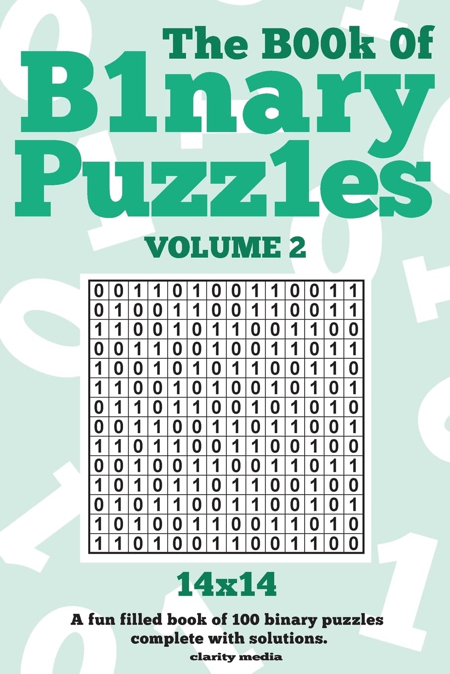The Book Of Binary Puzzles 14x14 Volume 2