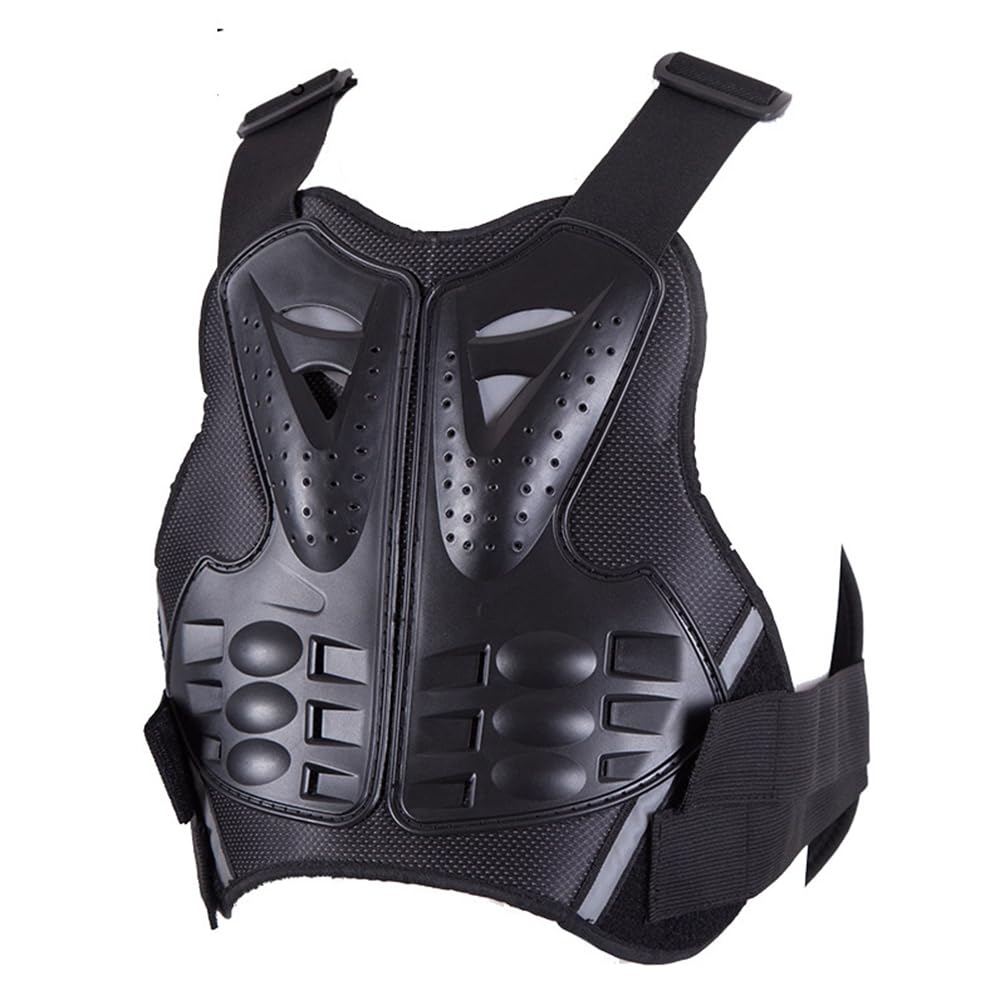 Da corsa Gilet colonna vertebrale Pettorale Attrezzatura di Protezione Ciclismo Motociclo Sci Equitazione Skateboarding Racing Bicicletta Motocross Petto Protezione