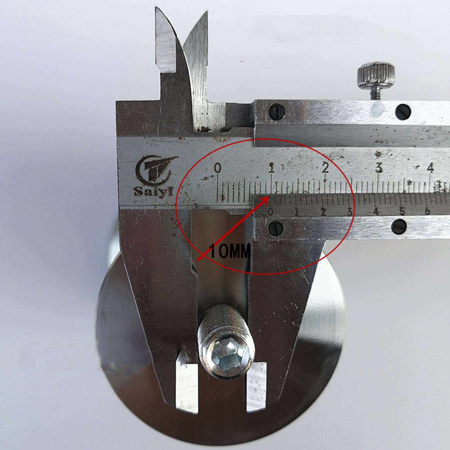 Nóżki meblowe, zestaw 4 nóżek meblowych ze stali nierdzewnej, M10, nóżki, nóżki do szafek, metalowe, nogi do sofy, regulowane nogi stołu, do nóżek biurka, domu, biura, kuchni, sprzętu (45 cm)