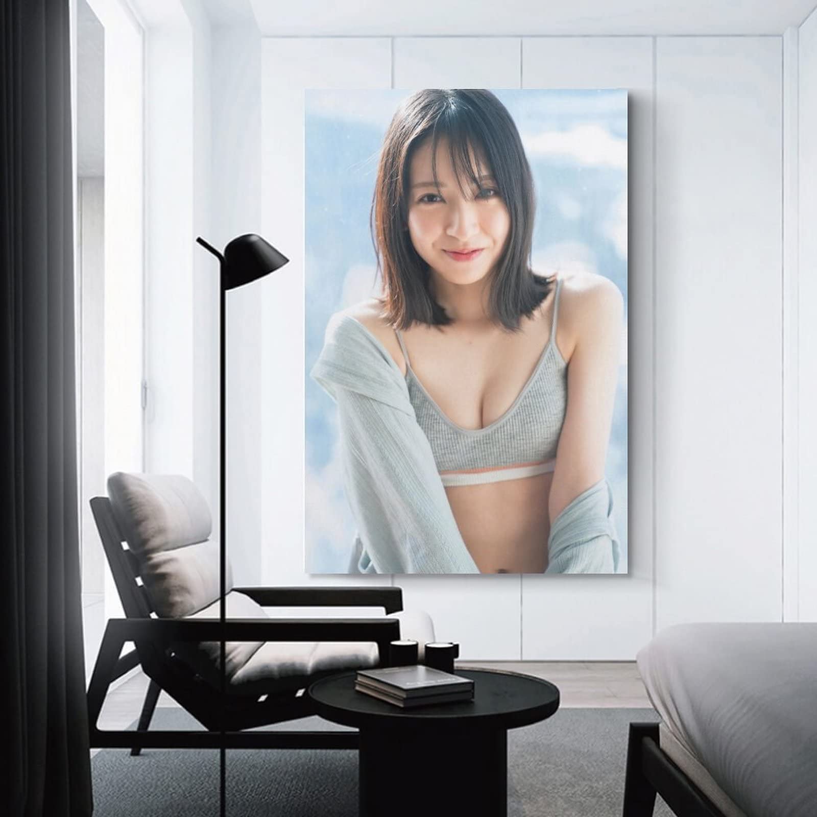 Amazon.co.jp: 金村美玖 美少女水着写真ポスター (7) アートパネル