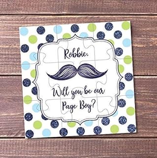 Will you be our Page boy proposal page boy gift page boy invitation