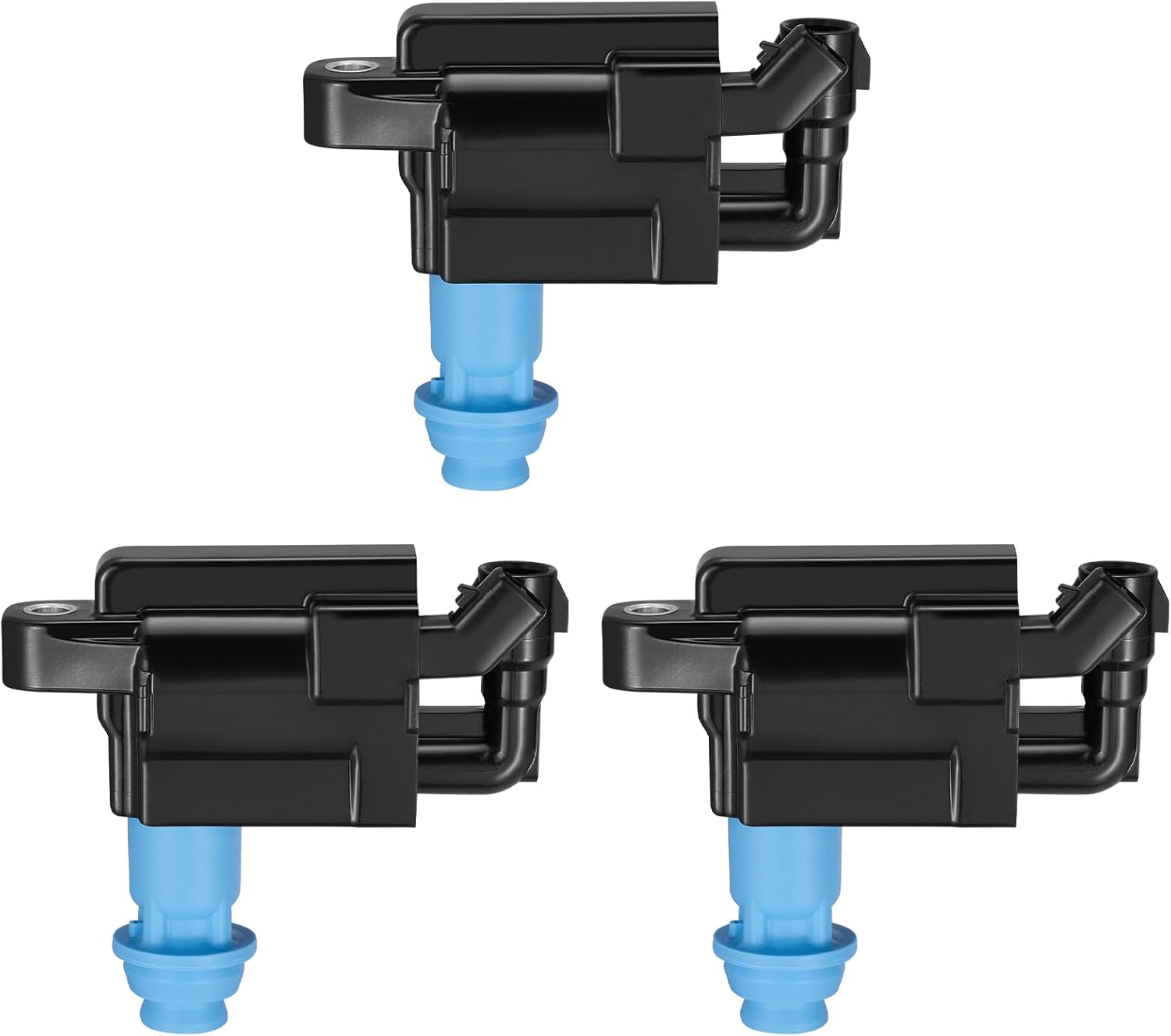 3-Pack UF228 Ignition Coils Compatible with Lexus GS300 1998-2005, IS300 2001-2005, SC300 1998-2000, Compatible with Toyota Supra 1998, 3.0L L6 - Replaces C1153 9091902216 UF-228