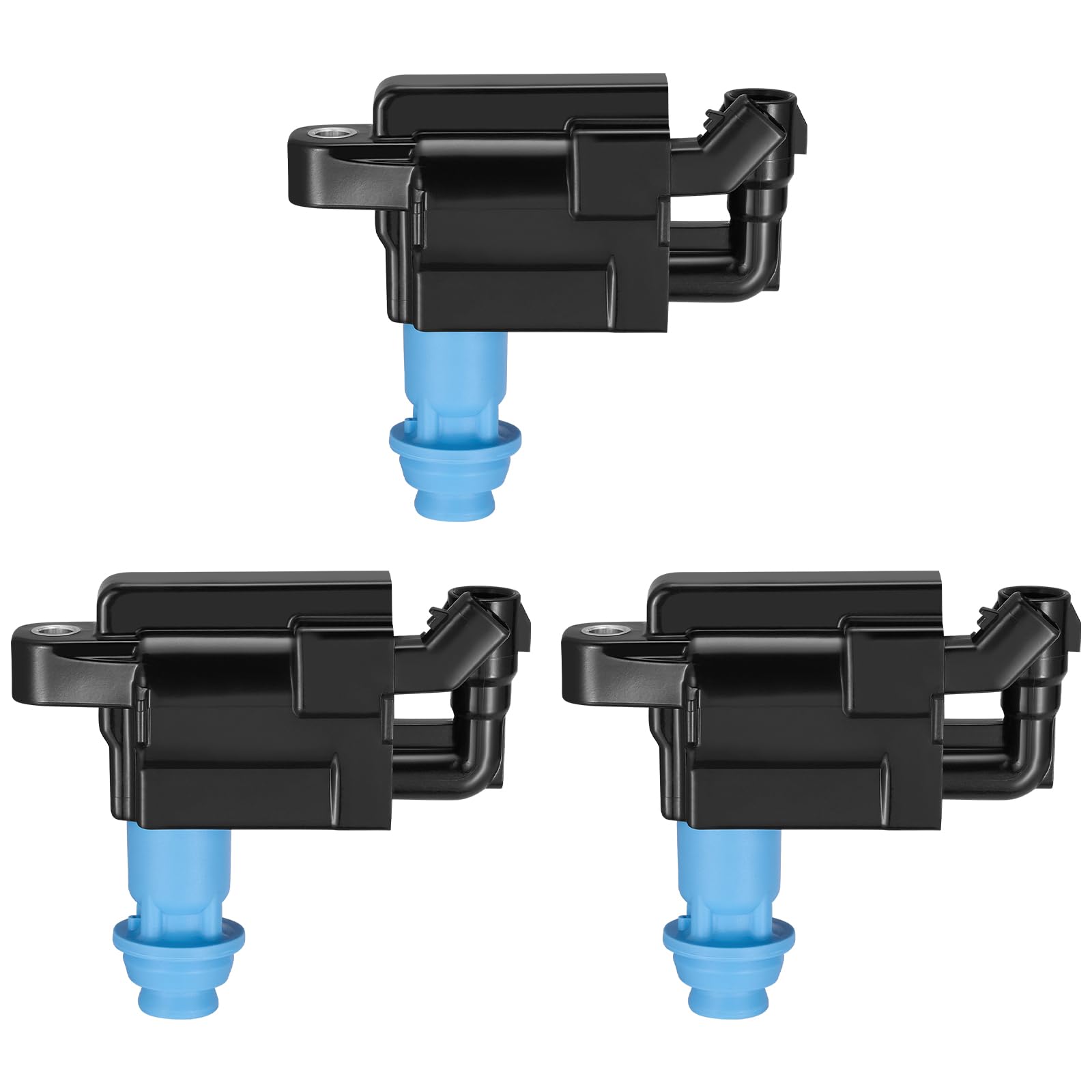 3-Pack UF228 Ignition Coils Compatible with Lexus GS300 1998-2005, IS300 2001-2005, SC300 1998-2000, Compatible with Toyota Supra 1998, 3.0L L6 - Replaces C1153 9091902216 UF-228