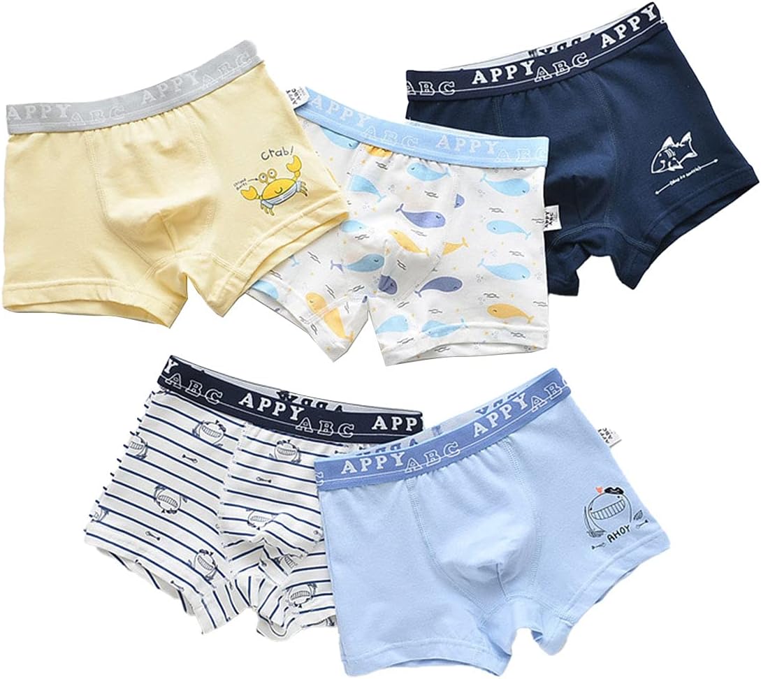 Amazon | [B-TOPAZ] キッズ・ジュニア パンツ 5枚セット 子供