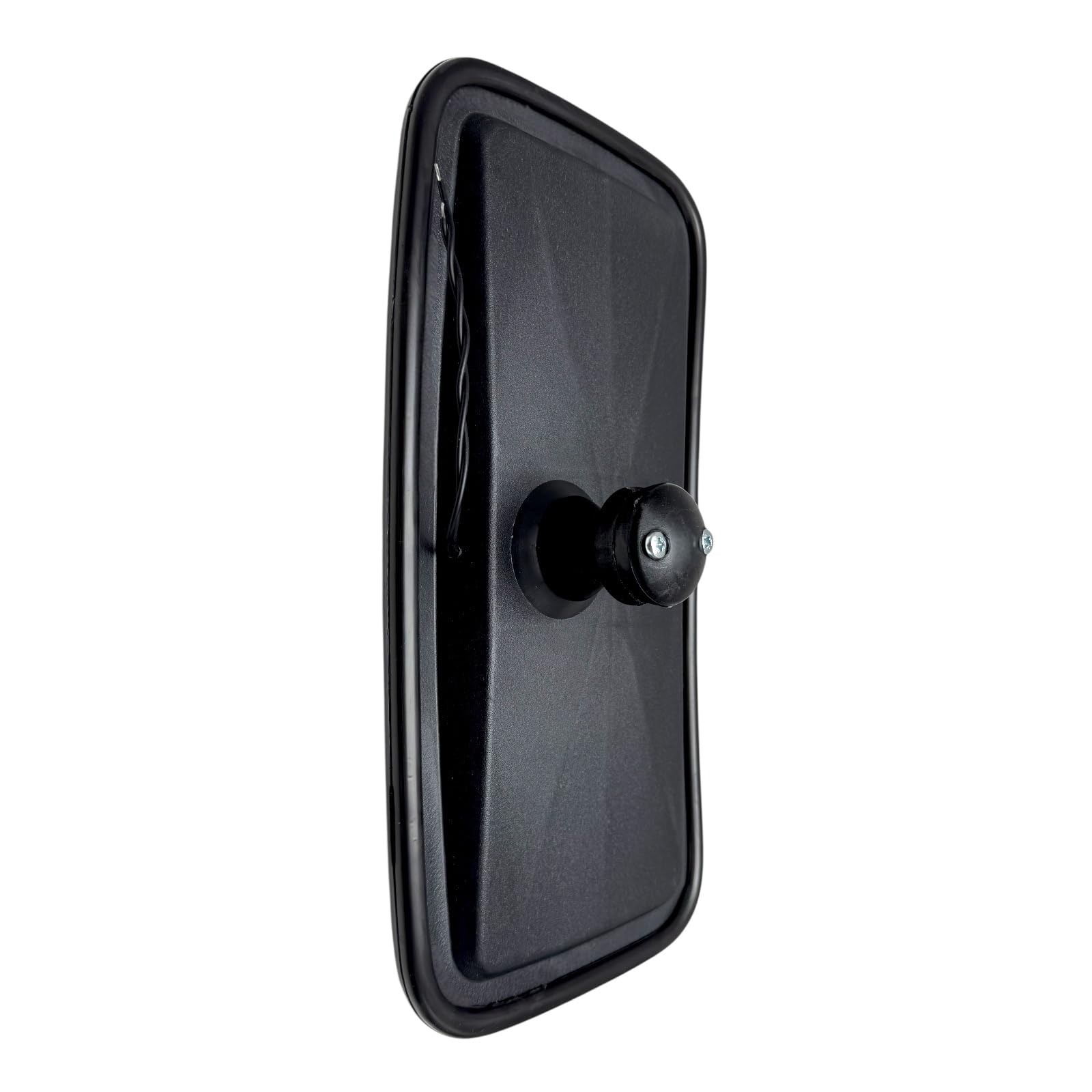 2 specchietti retrovisori esterni riscaldati 375 x 185 cm e supporto per specchio con frizione per trattore camion