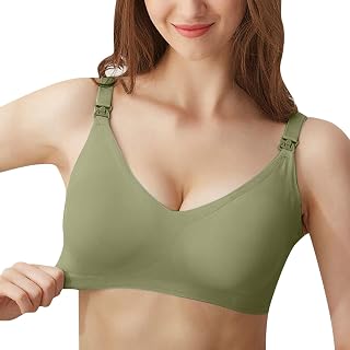MeiLyviba Women's Bra Plus Size Bra Comfort Bra for Everyday Use Seamless Underwired Bra Deep Cut Underwear Bralette Sleep Thin Functional Bra Bra Bras Women Deep Cup Sports Bra