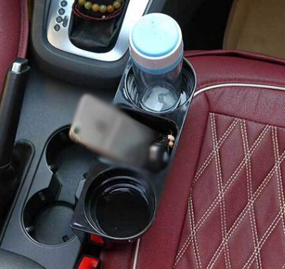 Porte-gobelet de Voiture Multifonction 3 en 1, Espace de siège Entre Le Porte-gobelet de siège d'auto Multifonction et Le Porte-gobelet