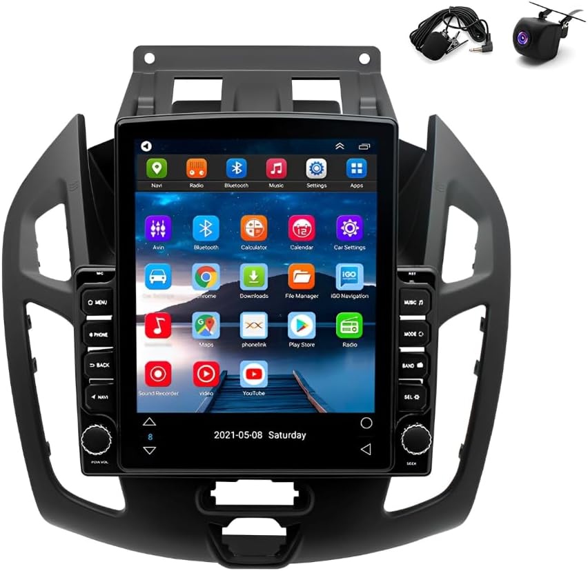 Ford Transit Connect ANDROID 13 FOR Ford Transit Mk7 Apple CarPlay