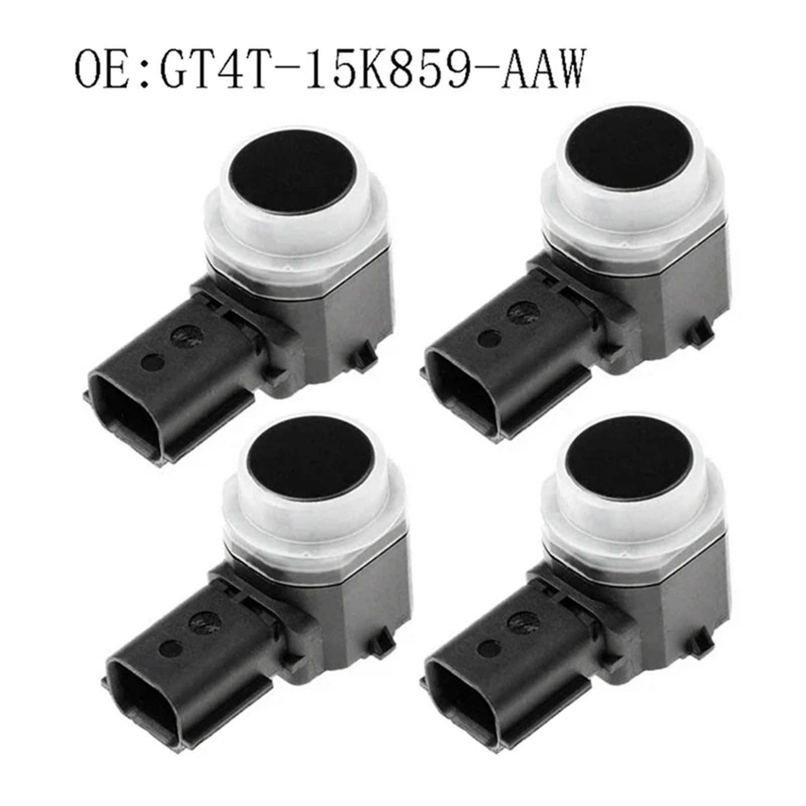 sensori di parcheggio per auto Sensore di parcheggio PDC paraurti 4 pezzi GT4T-15K859-AAW per Ford Edge Escape per Lincoln Nautilus per F-150