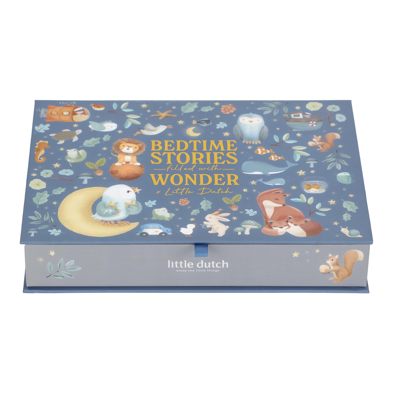 Little Dutch 4781 Proyector de linterna para niños cuentos de buenas noches - Forest Friends