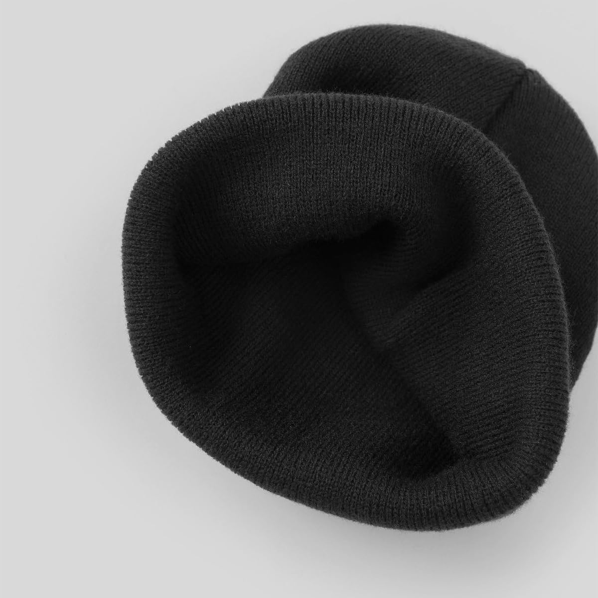 Cmonie 4Packs Beanie for Men Women Winter Cuffed Knit Hats Beanies Skull Cap - Image 2