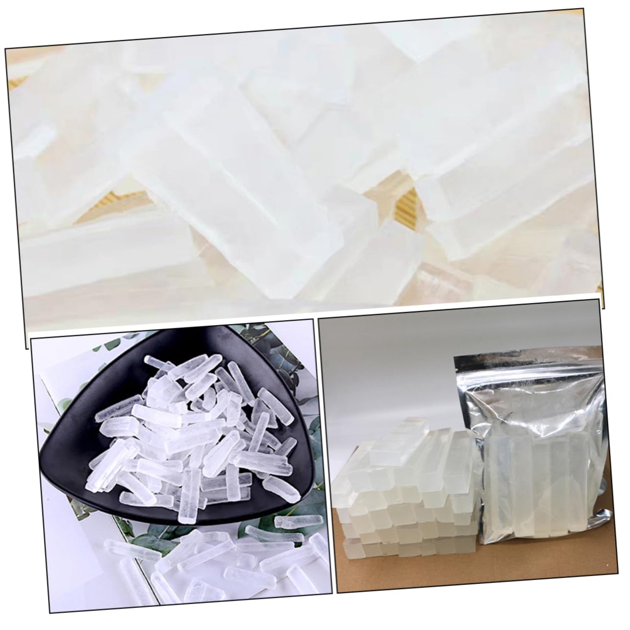 DOITOOL 1000g Base De Jabón Artesanal Hidratante Para Fundir y Verter y Duradera