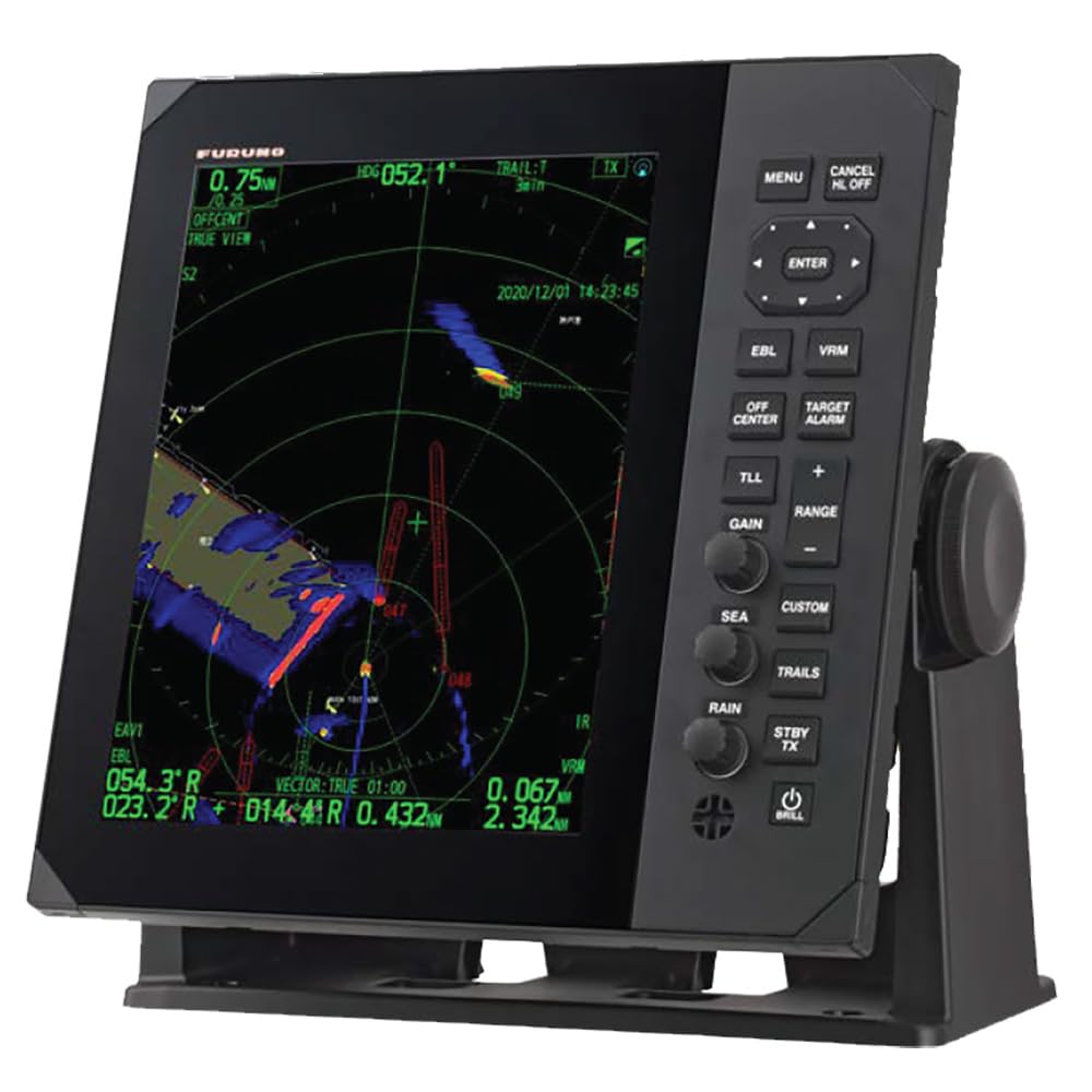 12" Color LCD Marine Radar Display by Furuno