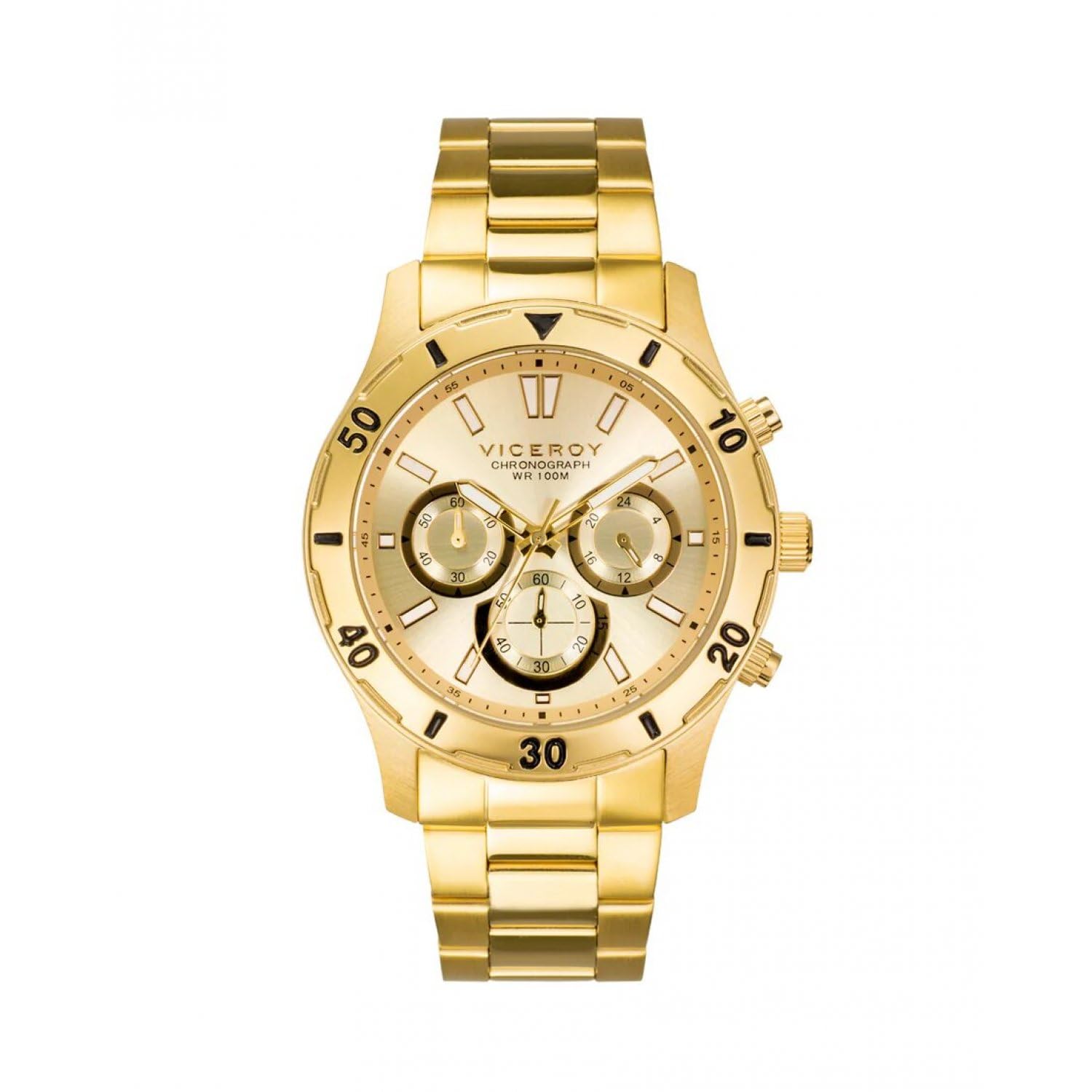 Viceroy Reloj Heat 401135-97 Hombre Acero crono