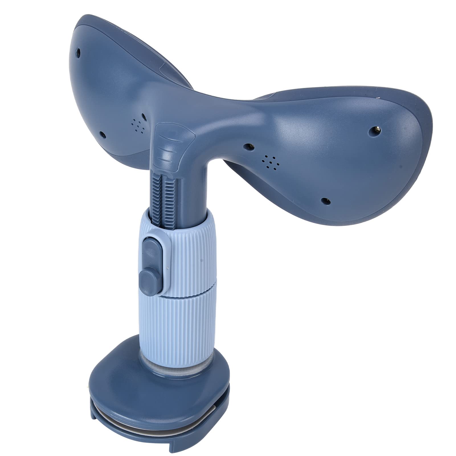 Kid Sitting Posture Corrector, Simple Operation Ergonomic Design Writing View Protector Comfortable to Use for Home for School(Bomo Blue)