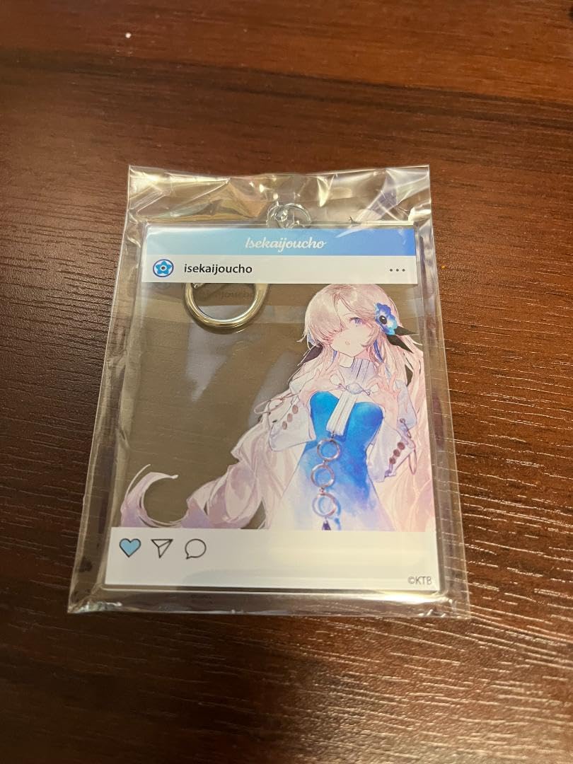 ヰ世界情緒】SNS風キーホルダー／キャンディライブ2 アクリル