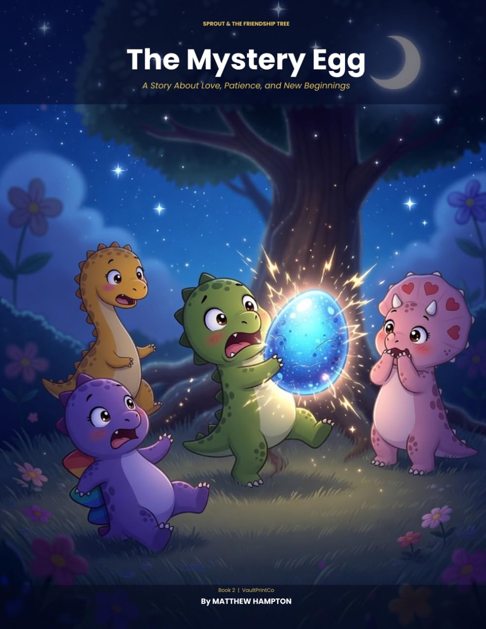 The Mystery Egg: A Sprout & Friends Adventure (Sprout & The Friendship Tree)
