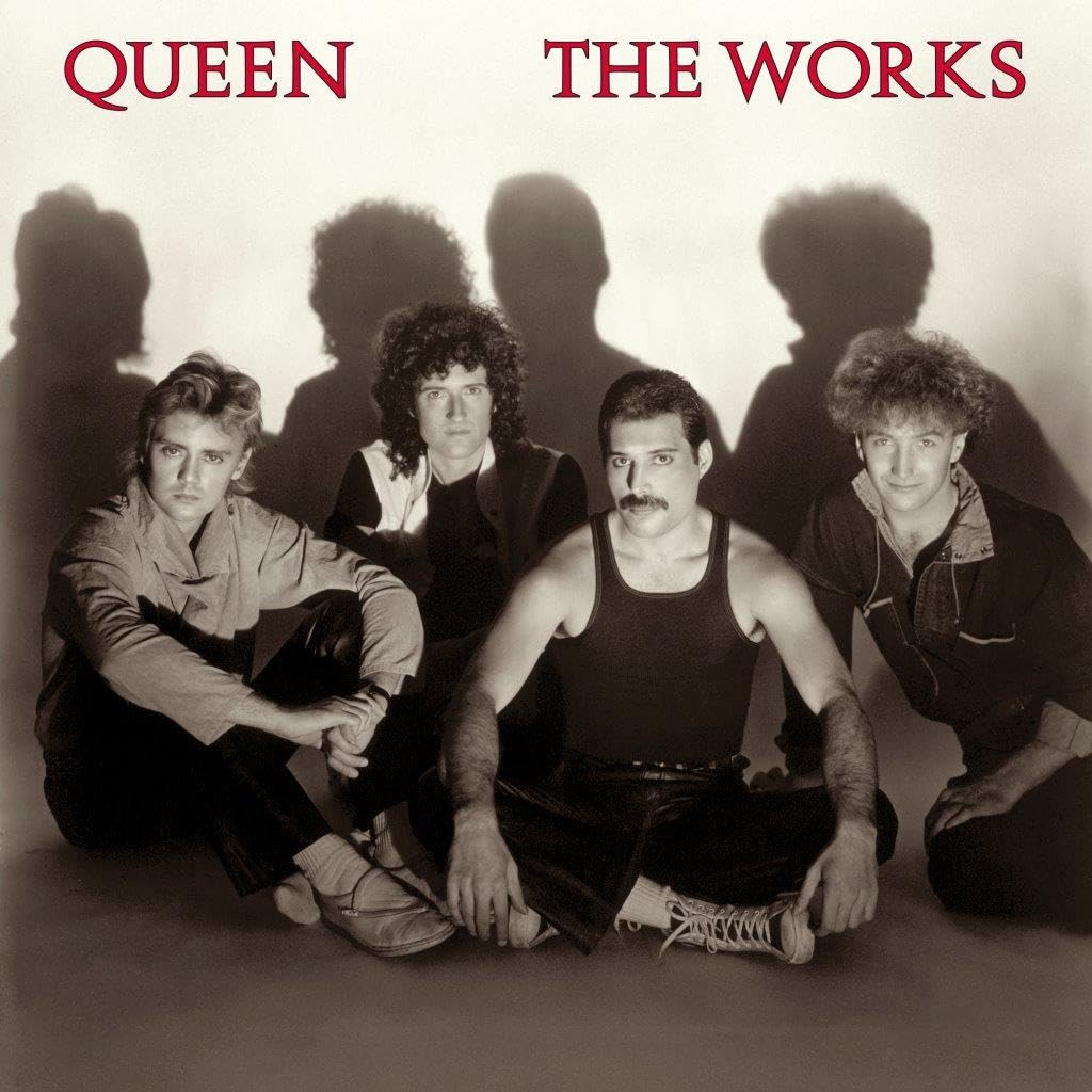 QUEEN-The Works-JAPAN SHM-CD Paper Sleeve 2024 Ltd/Ed
