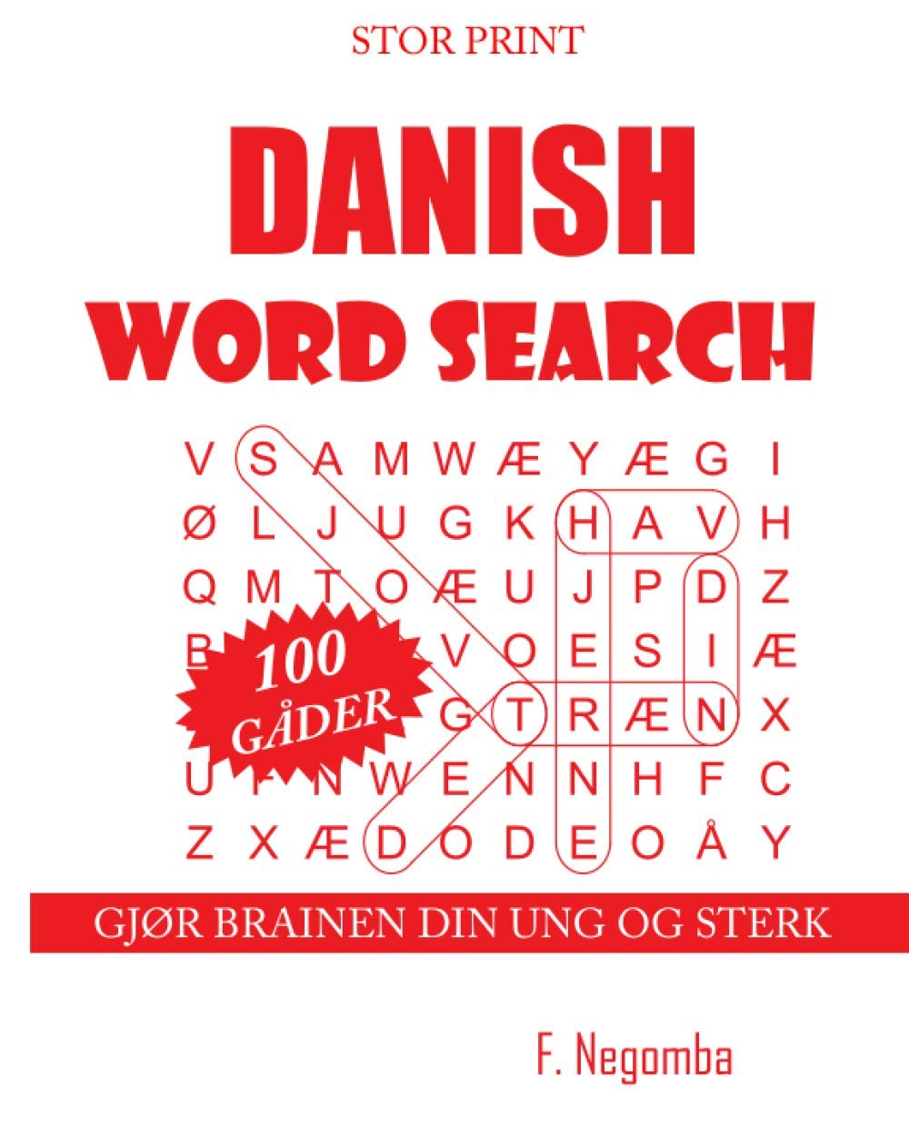 DANISH WORD SEARCH