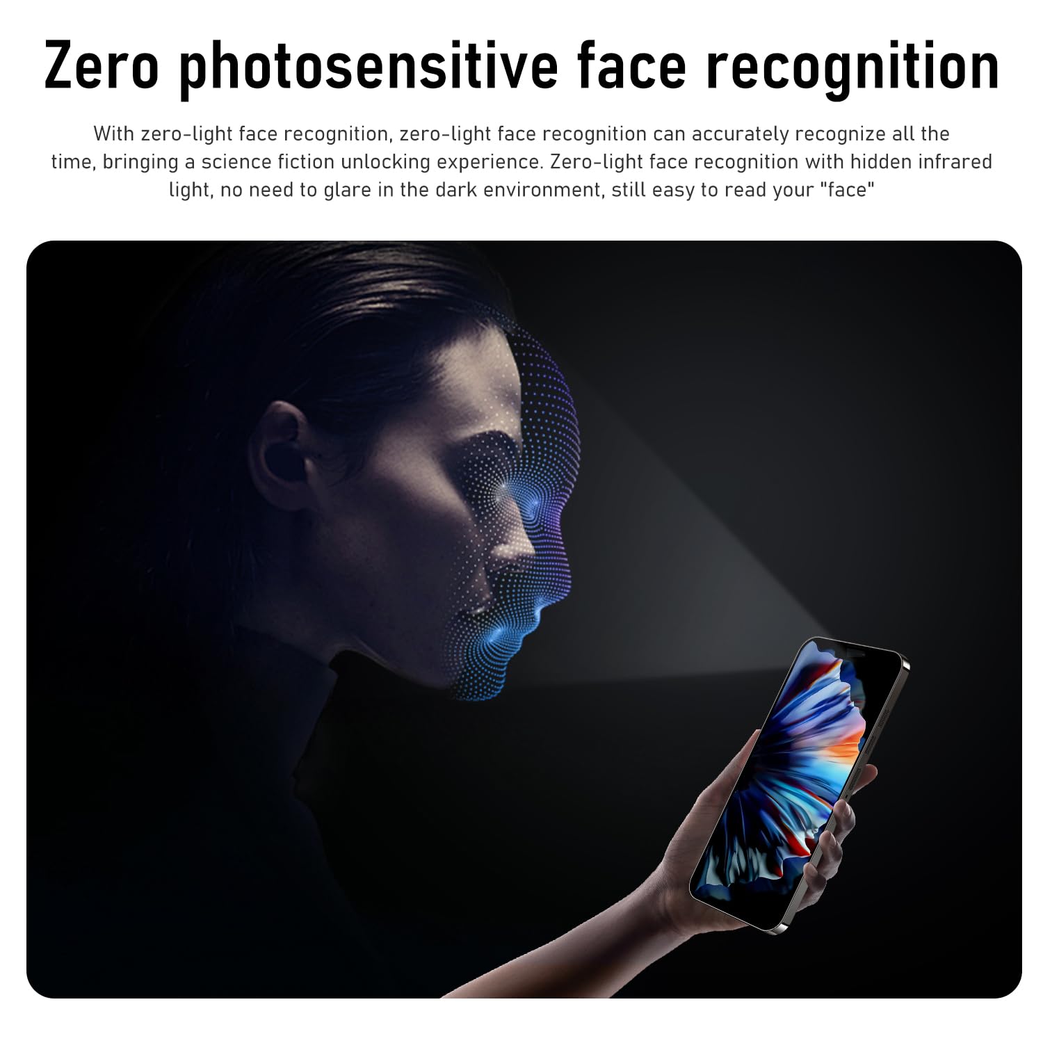 14 ProMA X Unlocked Cell Phone,Smartphone Long Battery Life 6.82" HD Screen Unlocked Phones, 6+256GB Android 13.0 with 128G Memory Card, Dual SIM/Fingerprint Lock/Face ID/GPS (Black)