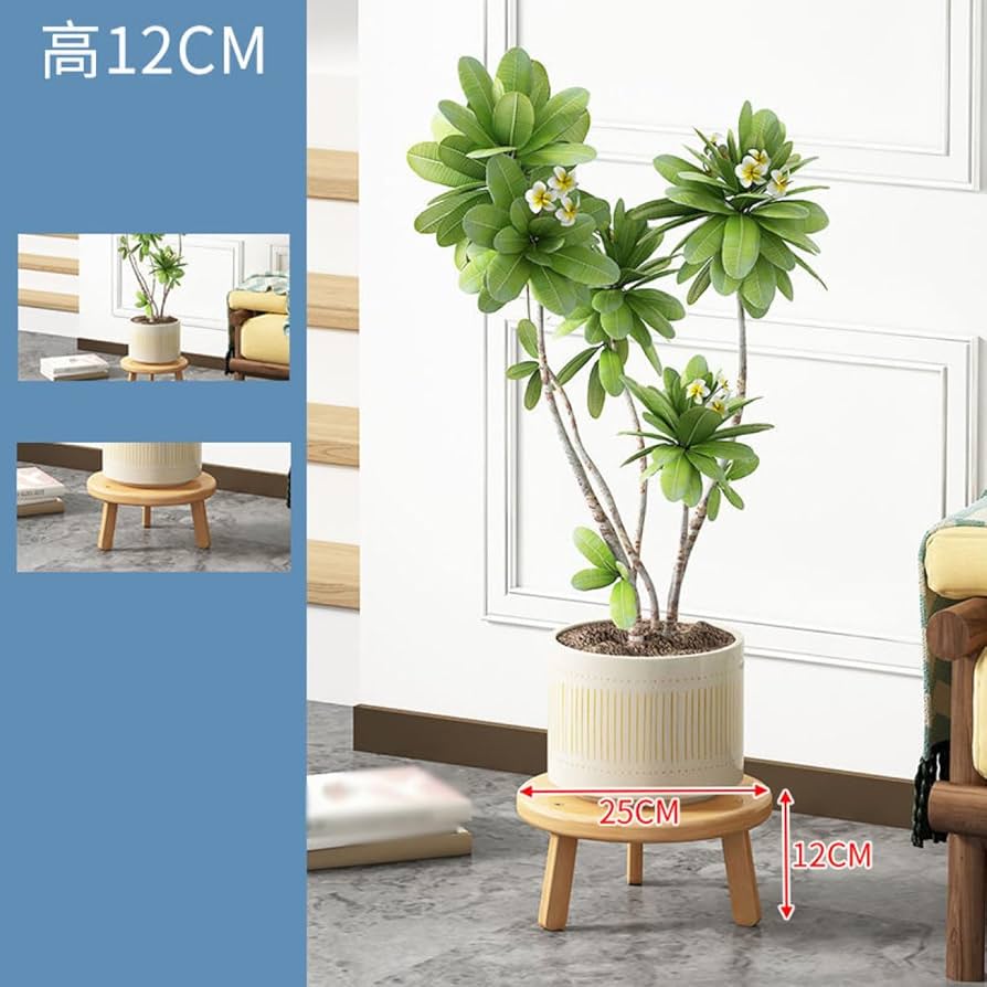 木製フラワースタンド 丸型天板 Amazon.co.jp: 花台 木製 フラワースタンド ラウンド飾り台 丸型