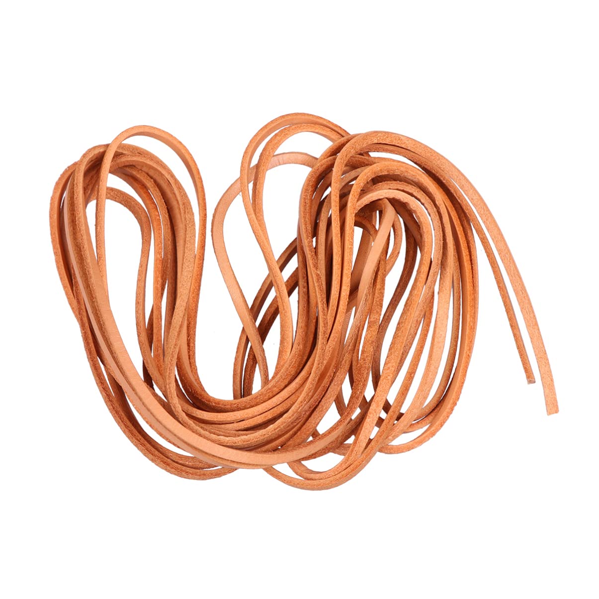 OSALADI Solid Color Cowhide Leather Cord for DIY Jewelry Making Flexible and Durable Material for Bracelets and Necklaces for Crafting and Beading Projects
