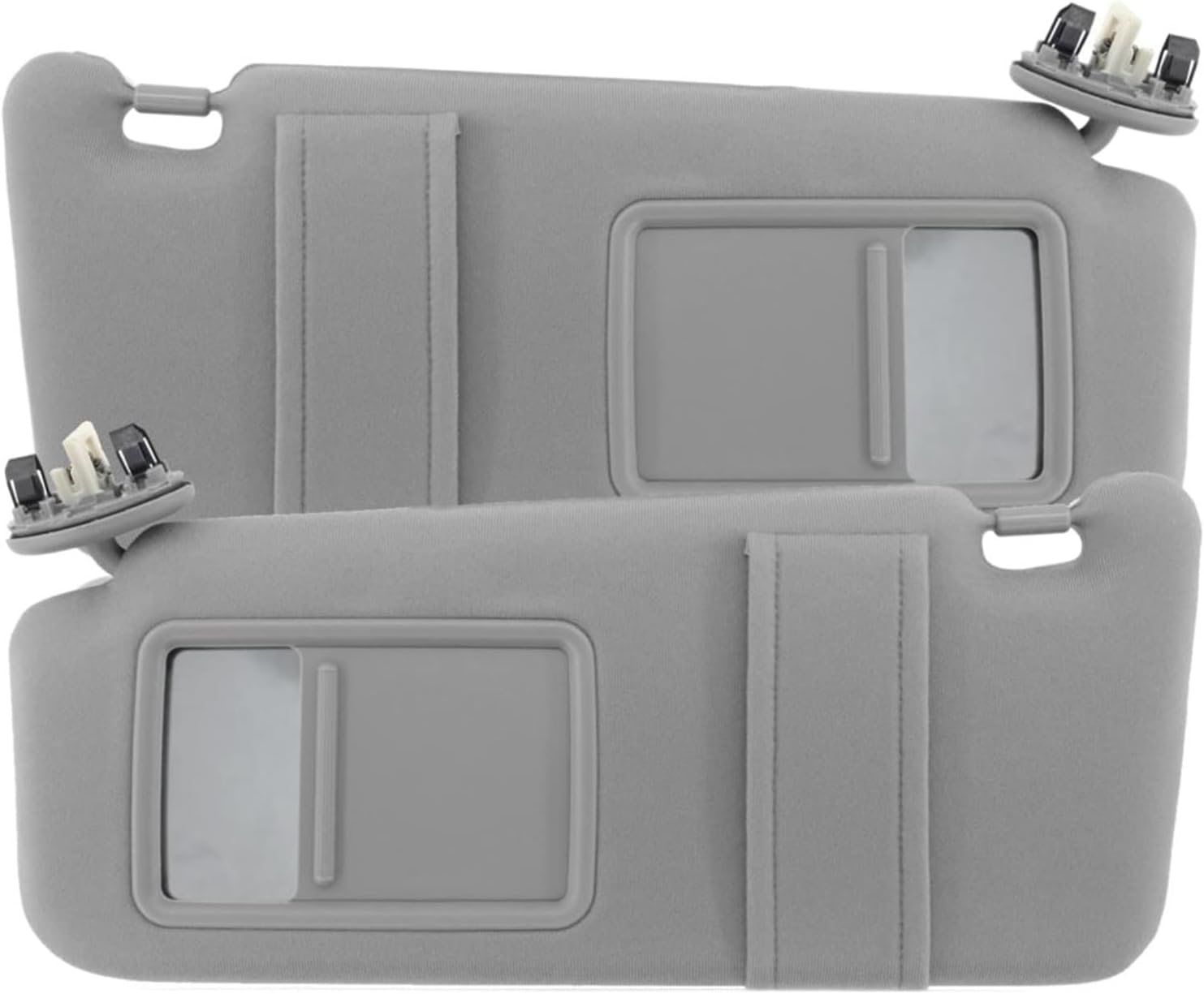 Sun Visor for Cars Sun Visor Replacement Gray Compatible