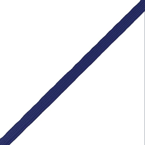 Vista 79 de Mandala Crafts - Rollo de cordón elástico plano para costura y manualidades Beige