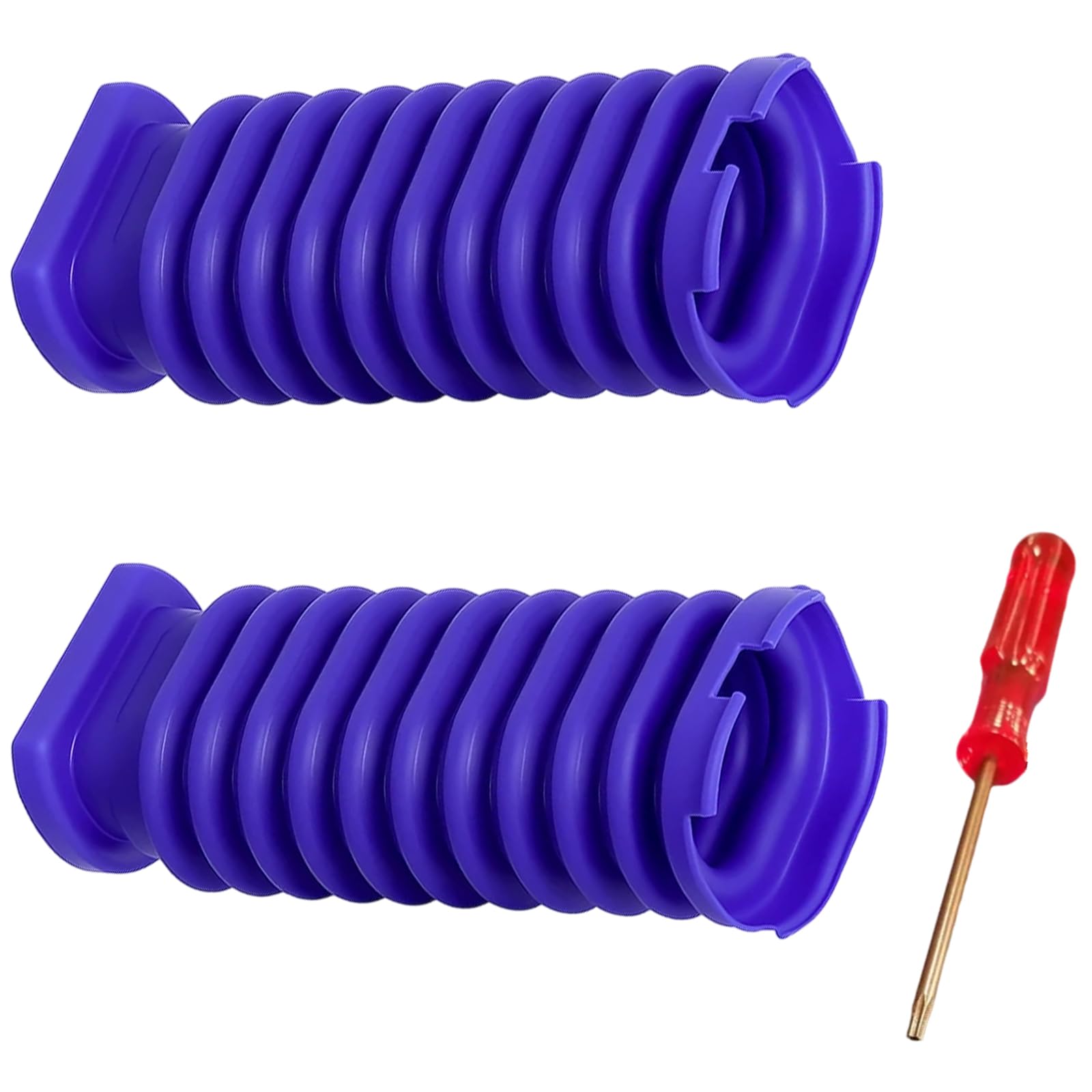 alloneslife Suction Head Roller Hose Vacuum Cleaners Lower Duct Easy Attachment Replacement Hoses for 6 7 8 V10 11 15 Vacuum Lower Duct