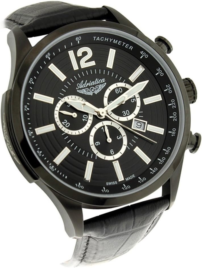 Men's Aviator Chronograph Watch
