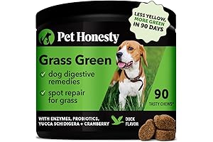 Pet Honesty Grass Saver Biscuits for Dogs