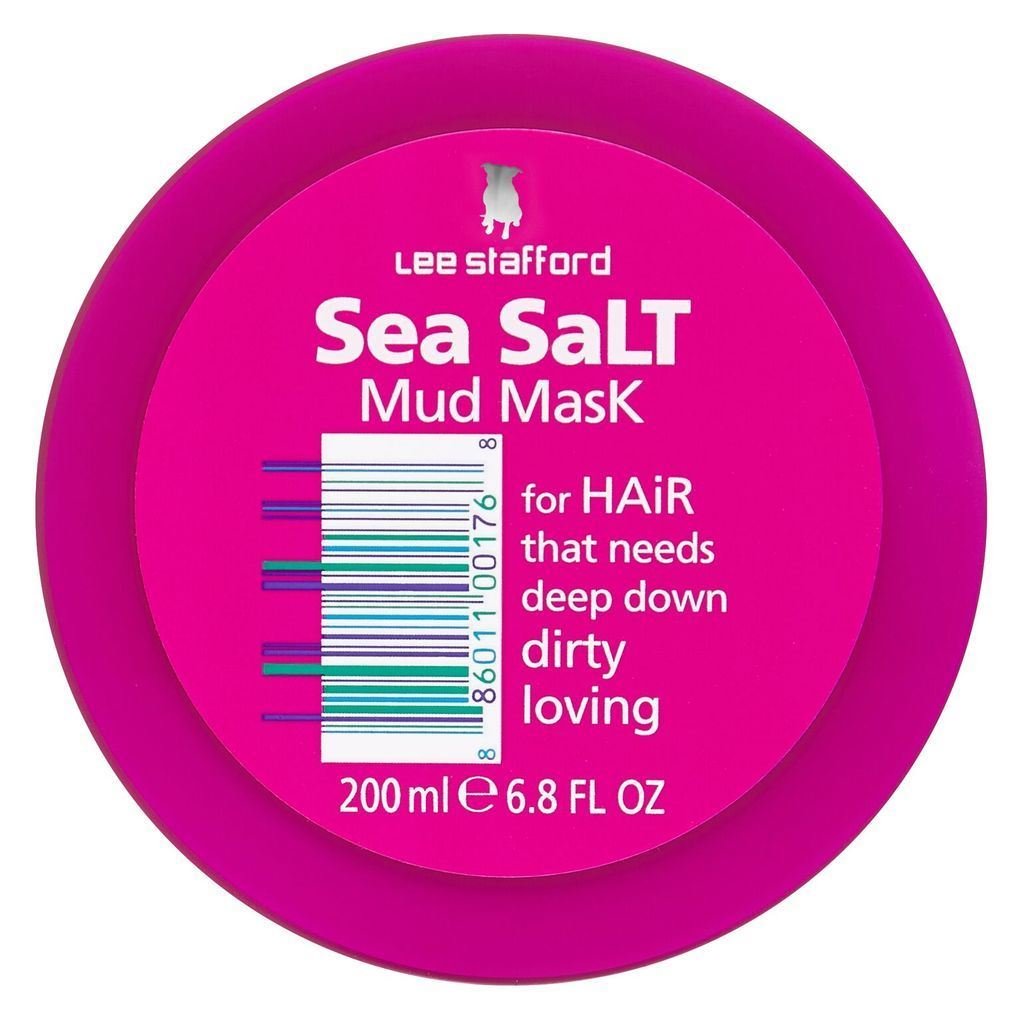 Lee Stafford Sea Salt Mud Mask for Beachy Waves Deep