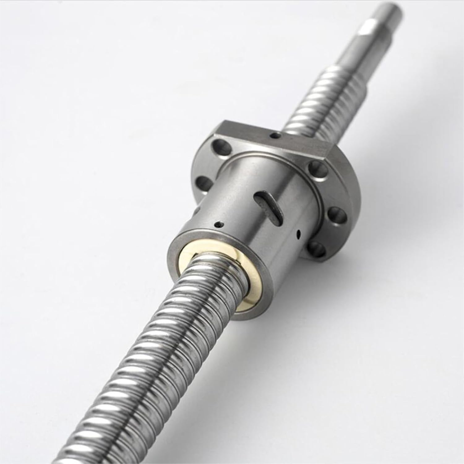C5 machined SFU1204 150 200 250 300 350 400 450 500 550 600 650 mm Cold Roller Ball Screw with 1204 Single Ball Nut(600mm)