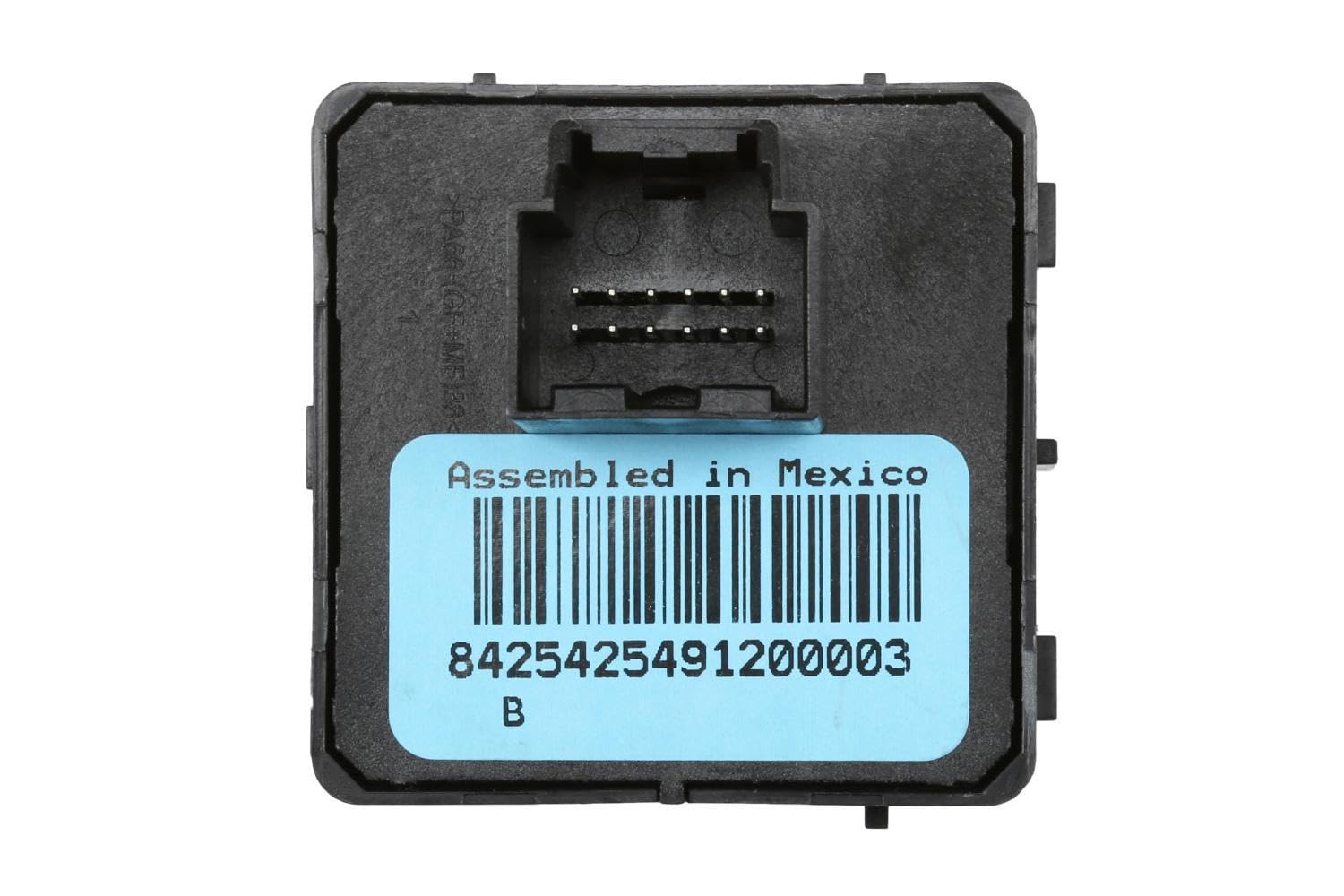 GM Genuine Parts 84254254 - Carcasa de transferencia (fibra de carbono, metalizada), color negro