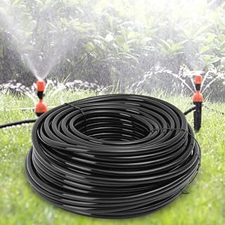 H4/7 Garden Drip Irrigation Hose PVC 1/4'' Landscape Greening Potted irrigation System Sprinkler Tube Garden Water Pipe