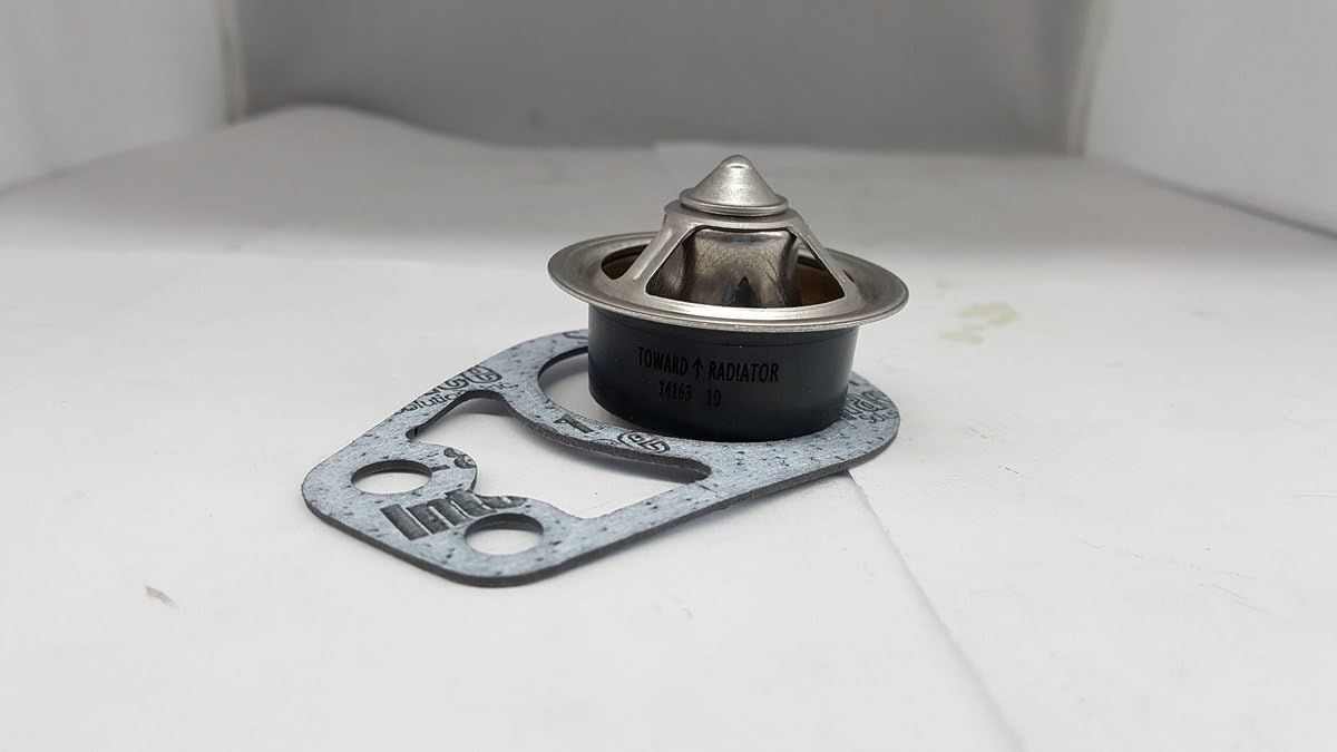 Ford Genuine Parts - Thermostat Asy (E5TZ-8575-C)
