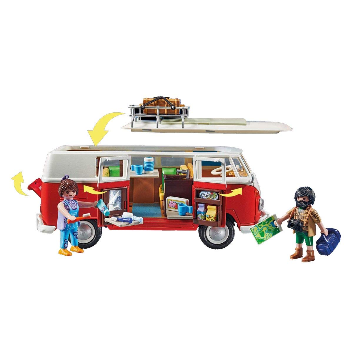 Amazon.co.jp: Playmobil Volkswagen T1 Camping Bus : おもちゃ