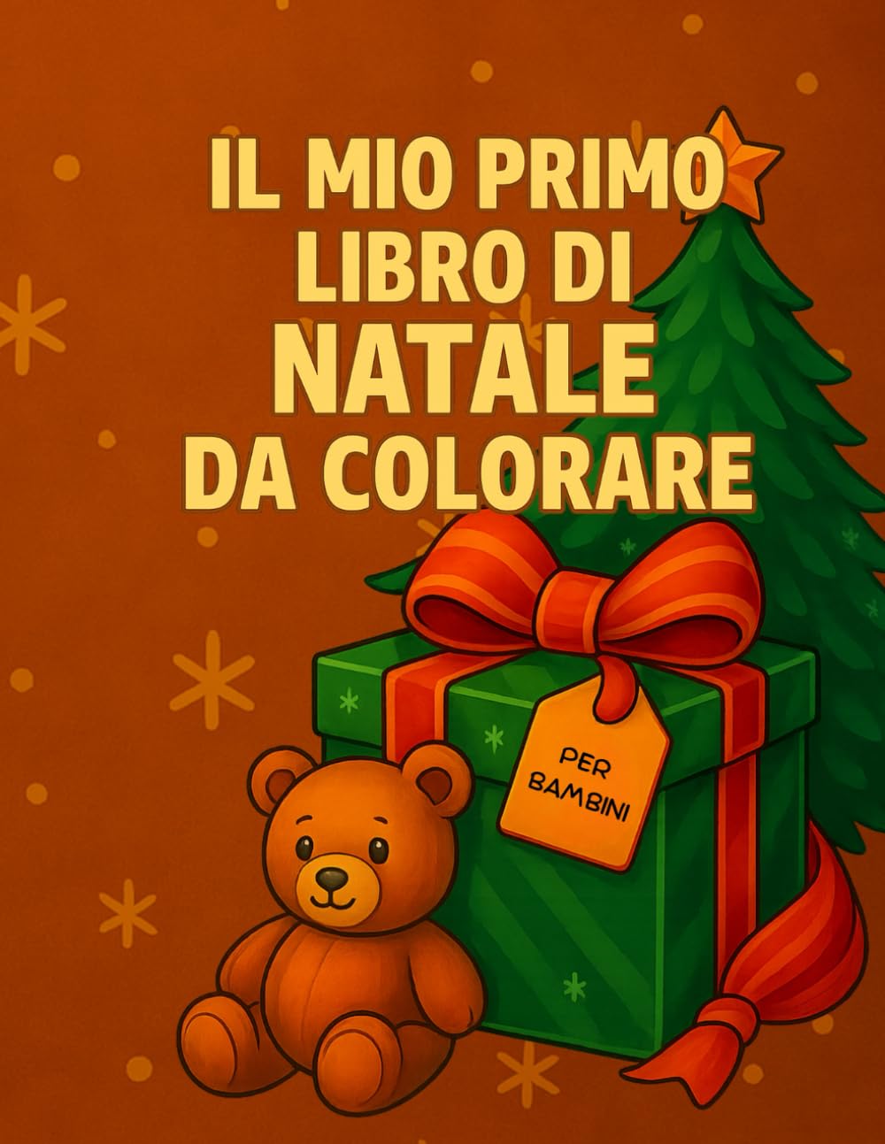 Il mio primo libro di Natale da colorare: Libro da colorare natalizio per bambini 2–4 anni