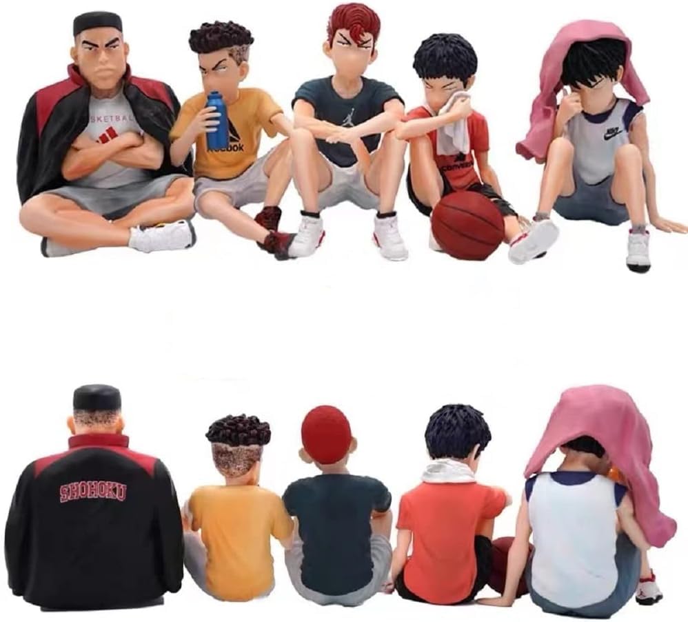 ✅超フォロー割　桜木花道 流川楓 ミニカー　マット　フィギュアセット Amazon.co.jp: SLAMDUNK スラムダンク フィギュア ミニサイズ