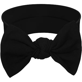 black hair band for baby girl